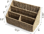 KOLWOVEN Magazine Display Holder- Mail Organizer Countertop- Mail Holder l Bill - Image 2