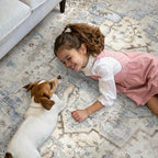GENIMO 2x5 Runner Rugs for Hallway, Machine Washable Non Slip Vintage Rugs - Image 7