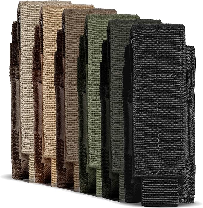 Tacticon P1 P2 P3 BattlePouch | Universal Pistol Mag Pouch | Combat Veteran - Image 2