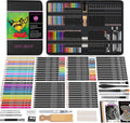 hiforny 120 pcs drawing set sketching kit, art, main product view