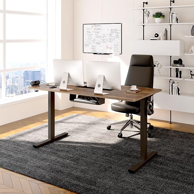 FLEXISPOT EN2 Whole-Piece Standing Desk - Image 2
