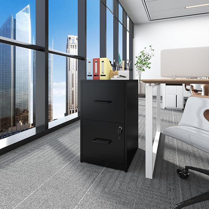 OPTYMIRA Metal File Cabinet - Image 2