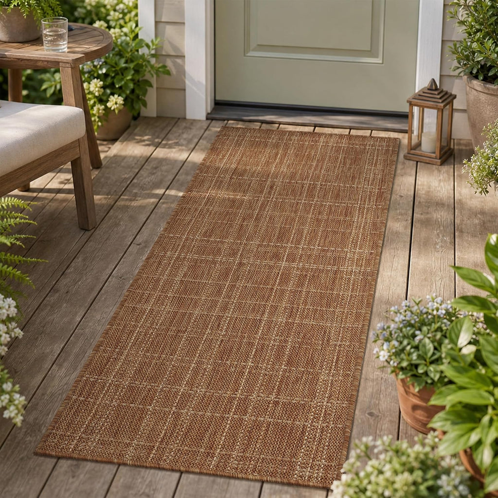 padoor-2x6 ft indoor outdoor runner rugs for entryway, main product view