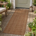 padoor-2x6 ft indoor outdoor runner rugs for entryway, main product view