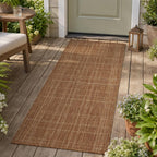 padoor-2x6 ft indoor outdoor runner rugs for entryway, main product view