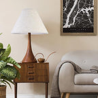 GO&SO Large Lamp Shades Set of 2 Oatmeal Beige Linen Lamp Shade, 6.5" Top x - Image 9