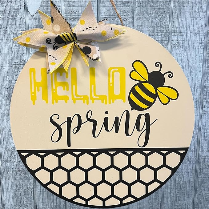 Wood front door sign Wood sign Home decor Welcome sign Sign - Image 2