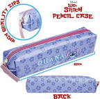Disney Stitch Stationery Supplies Set Notebook Pencil Case & Ballpoint Pens or - Image 6