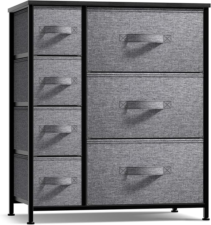 Sorbus Dresser with 7 Drawers - Image 7
