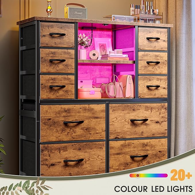 EnHomee Dresser for Bedroom - Image 6
