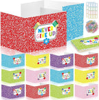 Cinrobiye 24 Pcs Inspirational Privacy Folders Standard by Cinrobiye