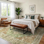 GENIMO 5x7 Area Rugs for Living Room, Machine Washable Rug, Non Slip Indoor - Image 3