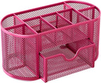EasyPAG Mesh Pen Holder Desk Organizer - Image 2