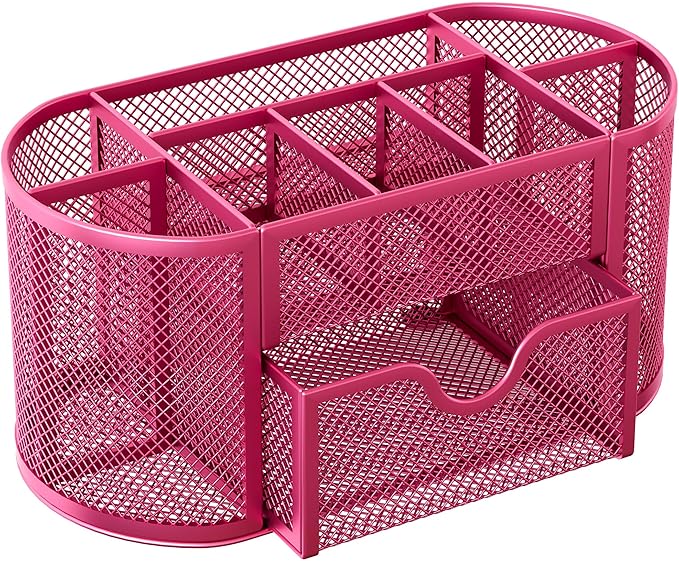 EasyPAG Mesh Pen Holder Desk Organizer - Image 2