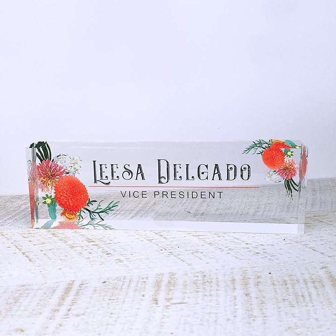 Artblox Office Desk Name Plate Personalized | Custom Name Plates - Image 2
