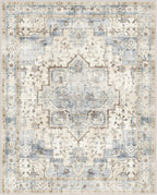 GENIMO 8x10 Area Rugs for Living Room, Machine Washable Rug, Non Slip Indoor - Image 9