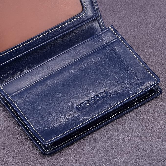 Leather Business Card Case Holder - Image 5