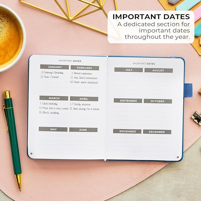 Clever Fox Address Book with alphabetic tabs - Image 6