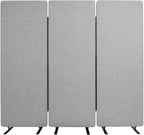 Stand Up Desk Store ReFocus Freestanding Noise Reducing Acoustic Room Wall - Image 2