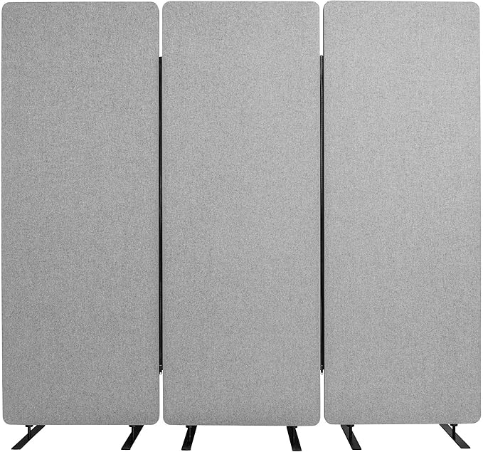 Stand Up Desk Store ReFocus Freestanding Noise Reducing Acoustic Room Wall - Image 2
