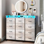 Welfuturer Dresser for Bedroom