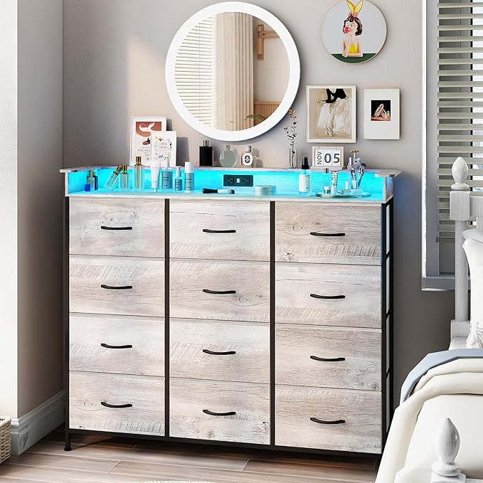 Welfuturer Dresser for Bedroom by EXOTICA