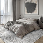 GENIMO Washable Area Rugs for Living Room, 9x12 Modern Non Slip Rugs, Low Pile - Image 7