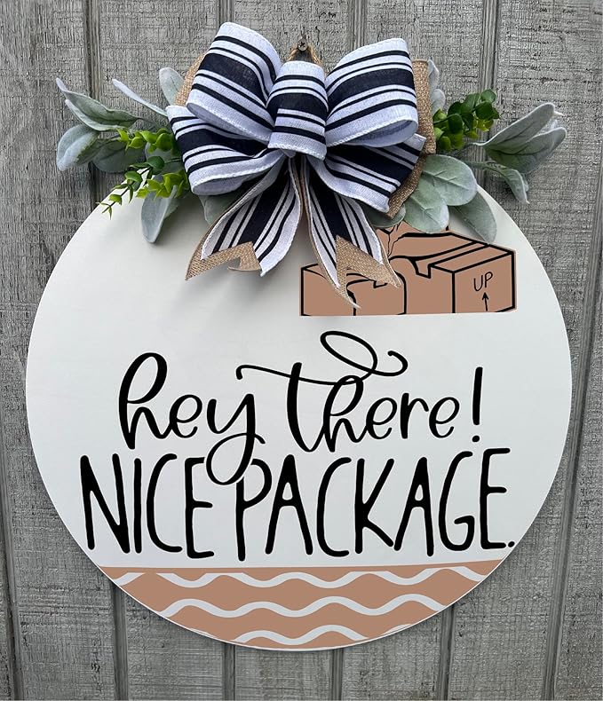 Wood front door sign Wood sign Home decor Welcome sign Sign - Image 2