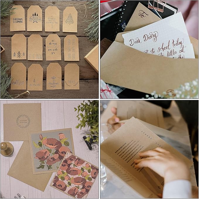Brown Kraft Cardstock - Image 5