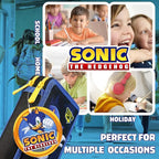 SONIC THE HEDGEHOG Pencil Case for Kids Stationery Set Pens Colored Pencils - Image 5