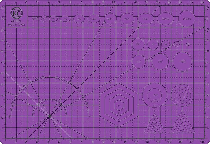 KC GLOBAL A3 Professional Grade Self-Healing Cutting Mat - Image 4