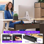 Cotohim Under Desk Cable Management Tray - Image 7