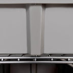 Seville Classics Heavy Duty NSF Bin Rack Solid Steel Wire Shelving Storage Unit - Image 7