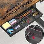 SHW 48-Inch Electric Height Adjustable Standing Desk - Image 5