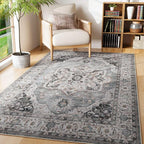 Rugcomf Vintage Medallion 4'x6' Rug by Rugcomf