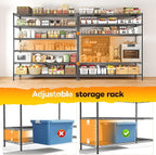 REIBII 83"H Storage Shelves 3840LBS Metal Shelving Unit Garage Shelving Heavy - Image 6