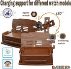 MED Wood Phone Docking Station – Nightstand Desk Organizer - Image 6