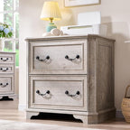 T4TREAM 34" Lateral File Cabinet - Image 7