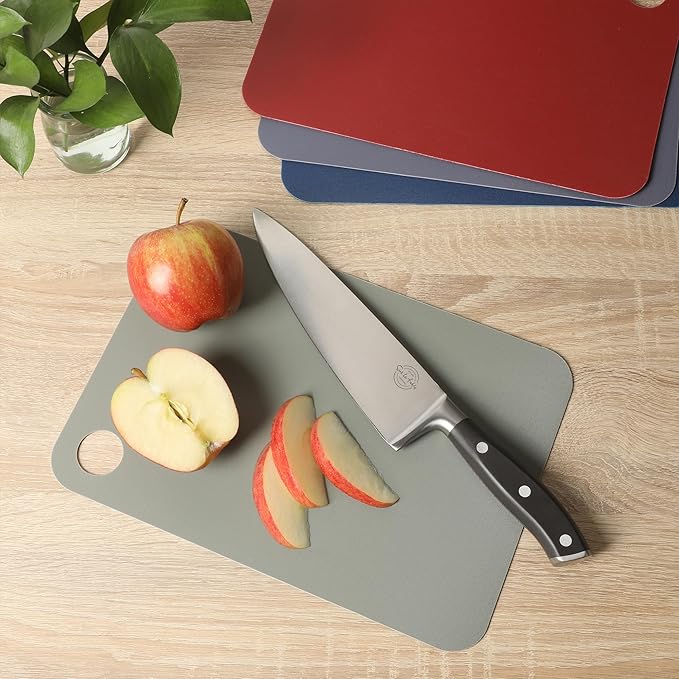 Sur La Table Kitchen Essentials Crafty Carvery BPA-Free Flexible Cutting Mats – - Image 5