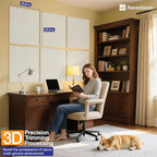 Reverbeon 6 PCS Acoustic Panels, 23.6x23.6 Inch Sound Absorbing Panels - Image 5
