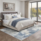 GENIMO Washable Area Rugs for Living Room, 8x10 Modern Non Slip Rugs, Low Pile - Image 8