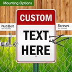 Custom Sign, Custom Sign for Business, Indoor/Outdoor use. 18x24 Inches - Image 5