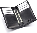 Slim Leather Credit Card Holder - Image 3