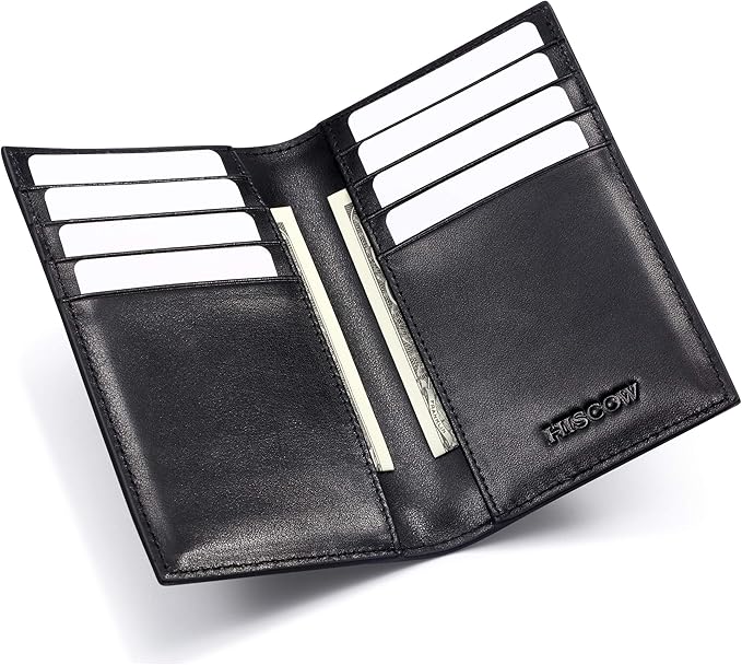 Slim Leather Credit Card Holder - Image 3