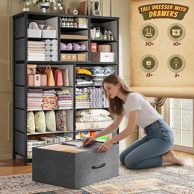 Romorgniz 57“H Dresser for Bedroom - Image 4