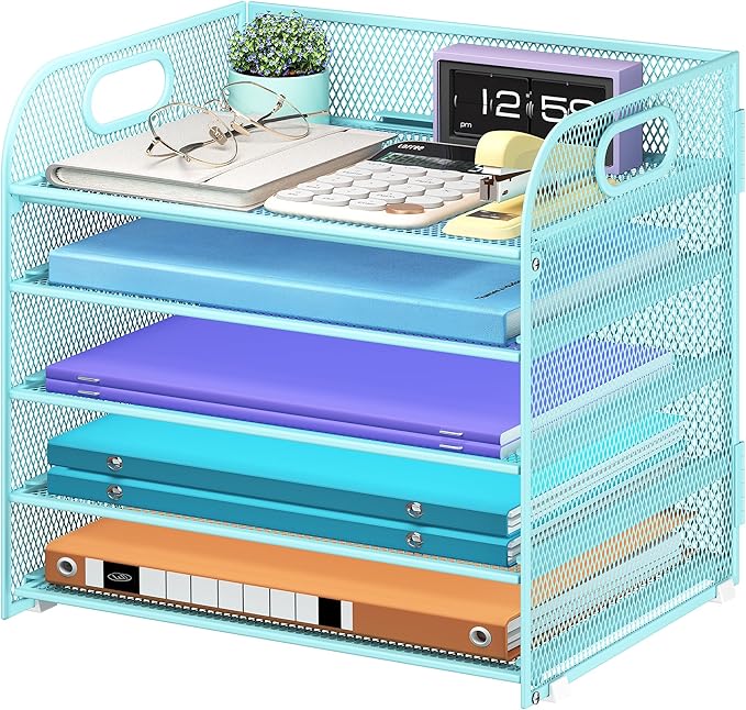 Cawukege 5 Tier Paper Organizer by Cawukege
