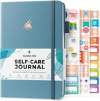 Clever Fox Self-Care Journal – Daily Reflection Notebook – Mental Health & by CleverFox