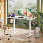 DEVAISE 48 x 24 Inch Standing Desk, Whole-Piece Electric Standing Desk - Image 2