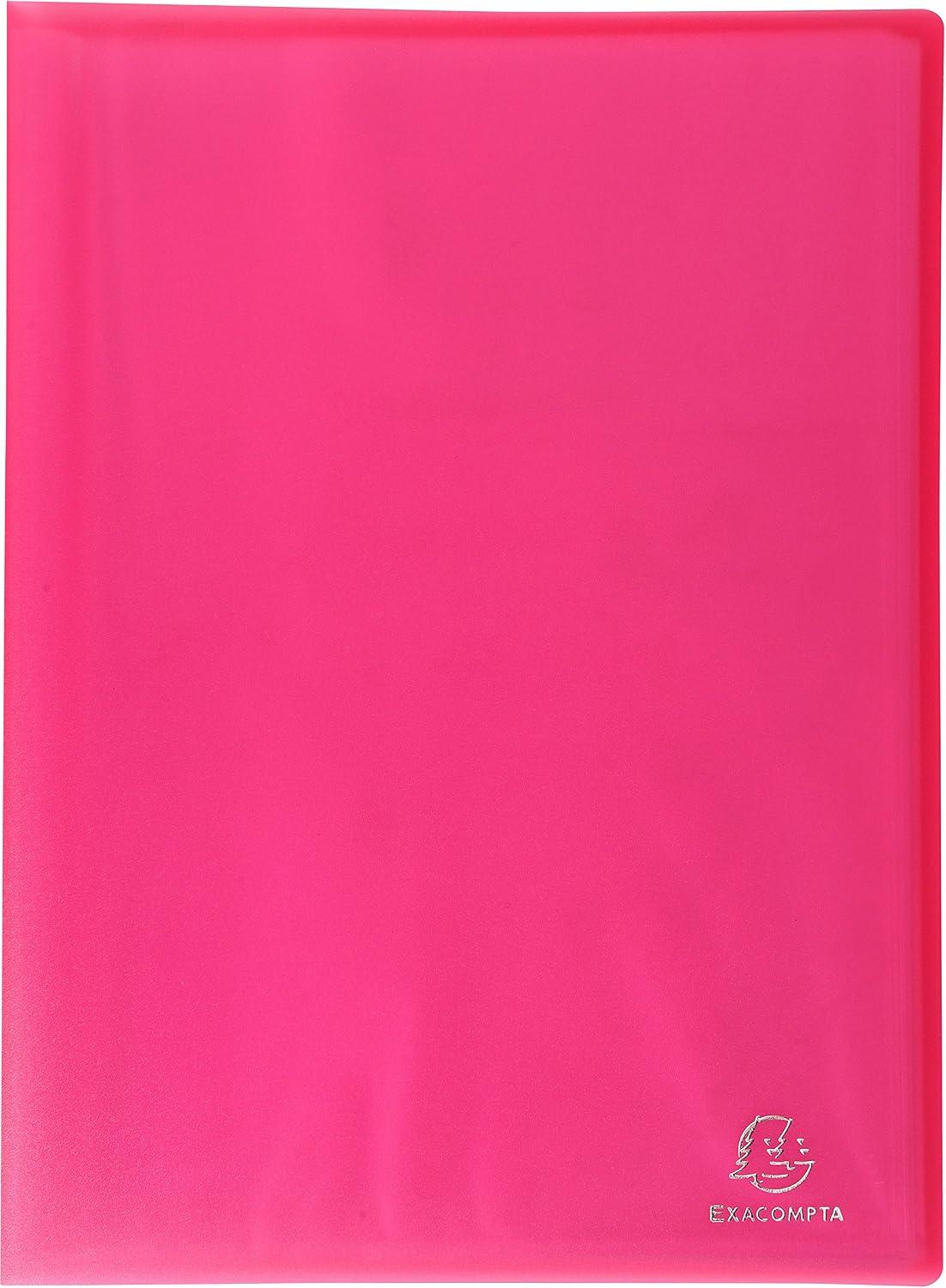 Exacompta 85465E Chromaline A4 Opauque PP Display Book, 40 Pockets, Red