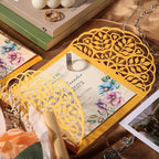 25 Sheets Gold Shimmer Cardstock 8.5 x 11Inch Metallic Card Stock 250GSM/92LB - Image 6